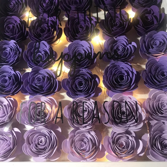 Custom homemade flower box - Picture 13 of 14